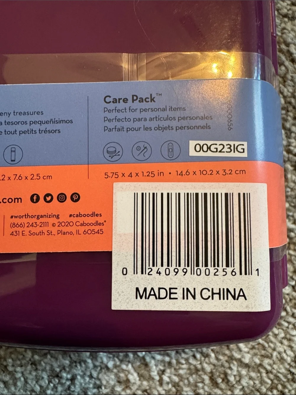 Caboodles compact two